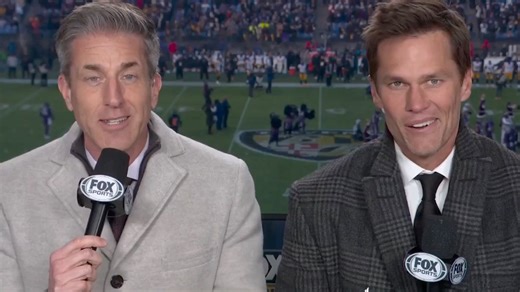 Fox NFL Sunday mocks Tom Brady after 'struggle' during recent TV broadcasts