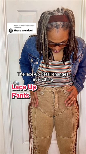 Fashion Nova Lace-Up Jeans: Flattering Fit for Every Occasion