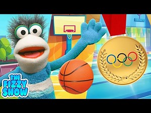 Fizzy & Phoebe Explore The Olympic Games | The Fizzy Show Videos For Kids
