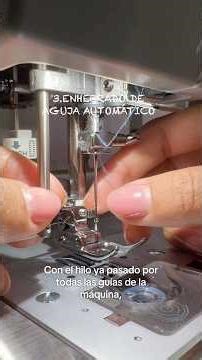 Aprende a usar tu #singer desde CERO, 4 PASOS #costura #sewing #diseñadorademoda