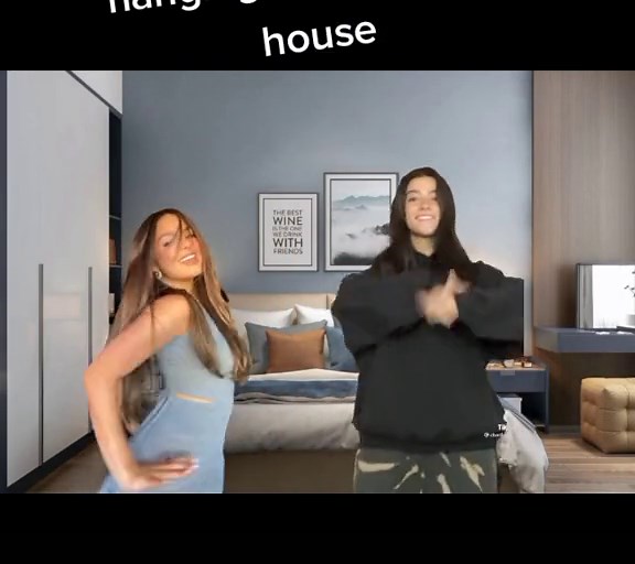 hanging out with charli