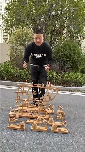 These Handmade Wooden Automatons Are Next Level #craftspeople