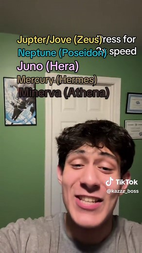 Greek Gods and Their Roman Names Explained