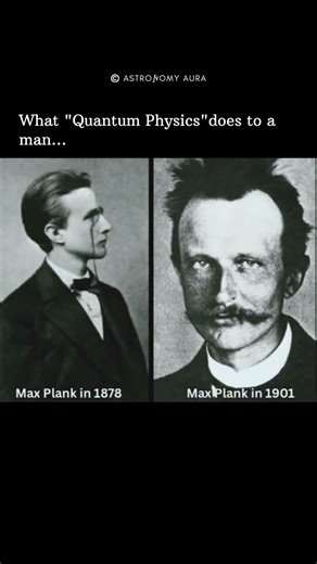 Max Plank's Wild Transformation ⚛☄⚙♾️ #quantumphysics#physics#science#crazyfacts#einstein