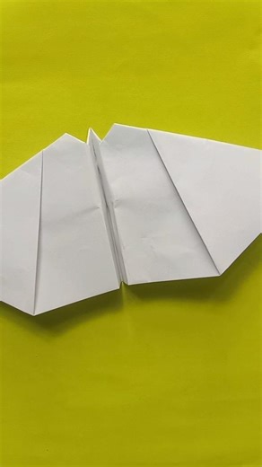 easy paper airplane 🚀😈