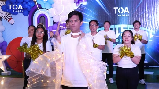 10K views · 54 reactions | WATCH: TOA Global Sportsfest 2025 Be The...