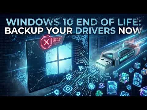 How to Backup and Restore Windows Drivers: Complete Step-by-Step Guide