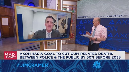 Axon Enterprise CEO on integrating AI into law enforcement