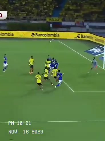 4.8K views · 558 reactions | Watch Luis Diaz goals vs Brazil  Two goals from Lucho gave Colombia a 2-1 win over Brazil  | Real kopite | Facebook