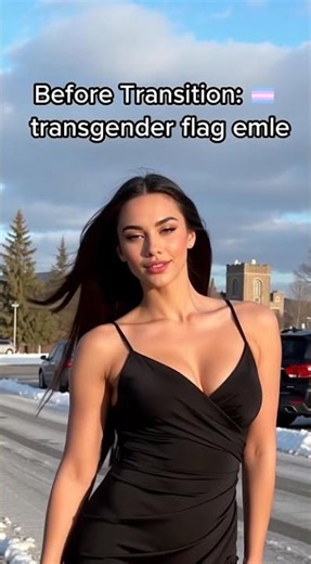 Before and after #mtf #transformation #genderbender crossdress #boytogirl #femboy #tgirl #transwoman