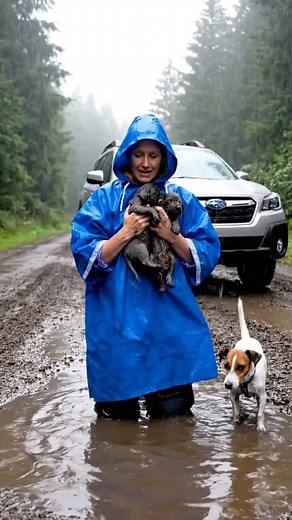 1.4M views · 47K reactions | Heartbreaking! Puppies Left Freezing in a Muddy Puddle #animals #wildlife #rescue | PawRescue | Facebook