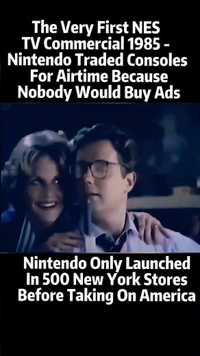 First NES TV Ad Oct 1985 - Nintendo Called It A Toy Not A Game Console And That Saved The Industry