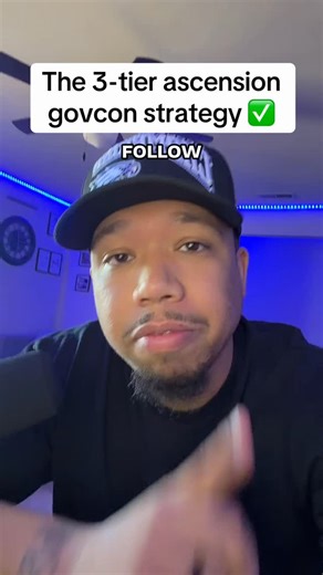 Saint ​Peguero ​† on Instagram: "The federal government has $600B+ in approved budget ready to spend 🤯 Try the 3-tier government contract strategy: Start local, stack wins, scale to federal. SAM.gov is FREE to register. USPS alone spends $21B yearly. Your move! #governmentcontracts #governmentcontracting #procurement #federalcontracts #govcon"