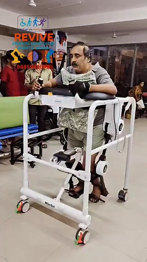 #neurorehab #strokerehabilitation #scirecovery | Revive Physiotherapy & Rehabilitation Center