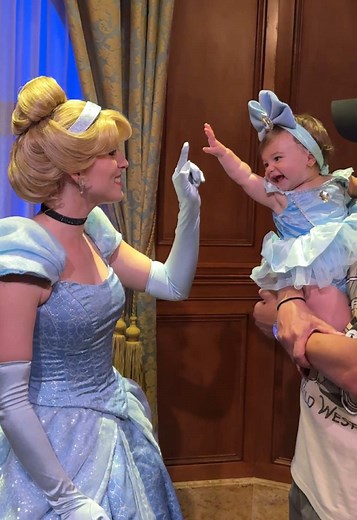 A Magical Meeting of Princesses at Disney World