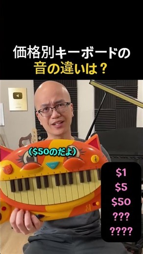 【値段別】キーボードの音の違いがこちら #楽器