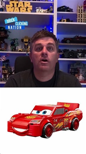 Kachow!! Lego Speed Champions Lightning McQueen - Set #77255