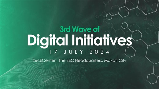 7.1K views · 59 reactions | Ready for the future?  The SEC is making company registration more efficient and promoting data sharing for enhanced tax administration with its 3rd wave of digital initiatives which were launched just last Wednesday, July 17, at the SecECenter in Makati City. Here are some highlights during the event! #SECSustainabilityWeek2024 #SustainableDigitalBagongPilipinas #EasyAtSEC | Securities and Exchange Commission Philippines | Facebook