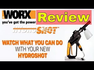 WORX HydroShot still Cleaning Well in 2023 Review ?