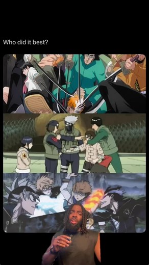 Todd Wayy | Fiction & Fitness on Instagram: "Who Did It Best? #anime #explore"