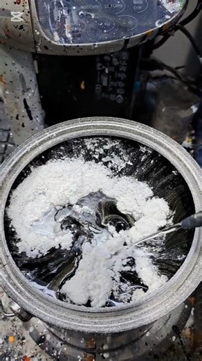 68K views · 1.1K reactions | how to dissolve too much powder #paintmixingtutorial #paint #automotive | Juanito Asenas Futalan | Facebook