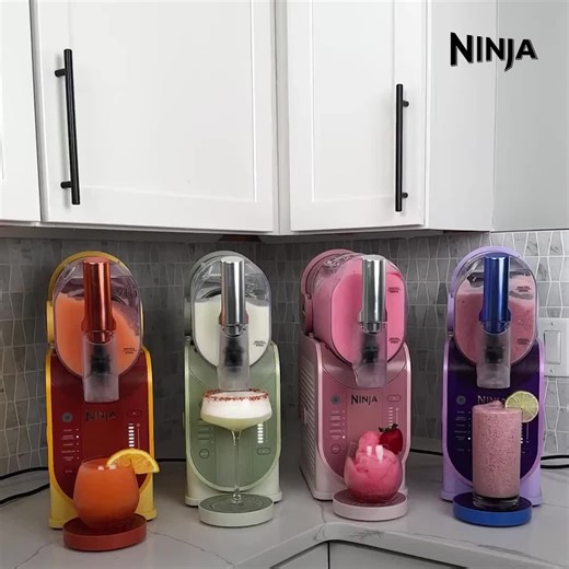 The hottest way to stay cool, now in limited edition colors: the Ninja Slushi™. Grab yours before they're gone, only from Ninja. | Ninja Kitchen