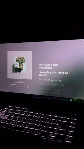 thank you, next - Ariana Grande | part 71 #ariana #music #lyricalvideo #applemusic #fyp