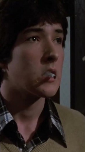 No smoking allowed... - Class (1983)