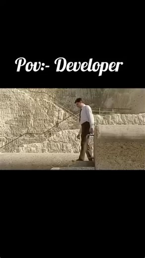 Pixelmindsolutions Pvt Ltd on Instagram: "Developer creates it… Tester breaks it… and that’s how magic happens! 😂💻 The daily battle between Dev vs QA never ends — but that’s what keeps the tech world fun and chaotic! 🤣🔥 If you're a Developer or Tester, this one’s for you! We're open for Collabs 🤝 Tech creators, IT pages, training institutes & meme pages — 👉 DM us to collaborate on more fun tech reels! #DeveloperVsTester #TesterLife #DeveloperLife #SoftwareTesting #SoftwareEngineer #CodingH