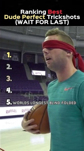 Ranking Best Dude Perfect Trickshots