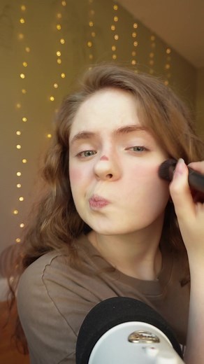 ASMR Makeup Application! Doing my makeup with layered sounds again! #asmr #makeup #tingles #sleep #fast