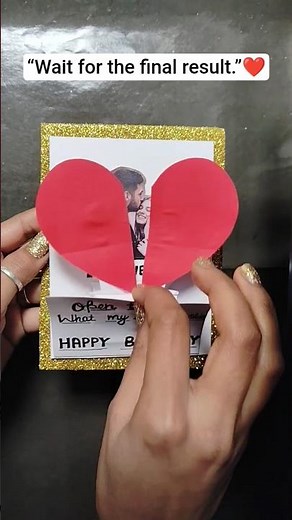 CUTE HANDMADE POP UP BIRTHDAY CARD!