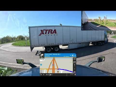 May 4, 2024/142 Trucking cross country day 1 part two