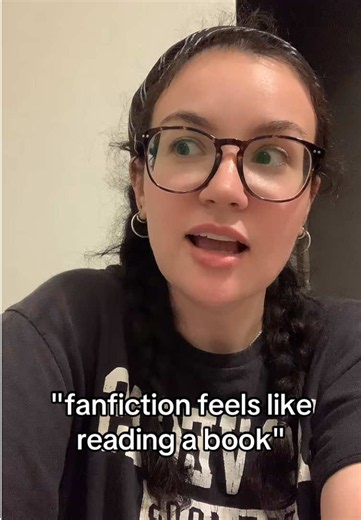some of the best stories i've ever read are fanfics #ao3 #fandom #fanfic #reading #book