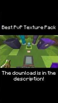 Best PvP Texture Pack 1.21+ (Feels_Smooth) link in comment box