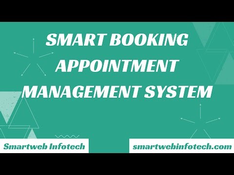 Smart Booking - Appointment Management System
