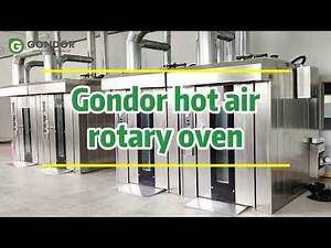 Gondor Commercial Rotating Rack Oven | Boost Baking Efficiency & Consistency Like Never Before
