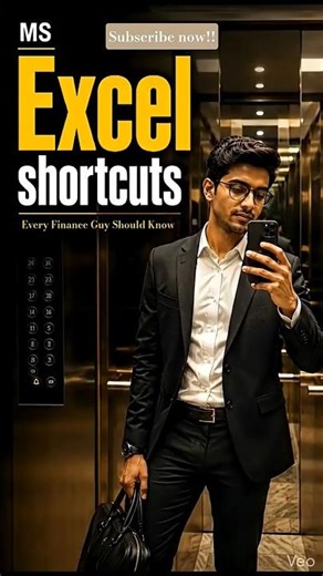 4 Excel Shortcut that will save you hours #exceltips #exceltricks #advanceexcel