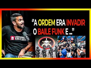 BOPE INVADE BAILE FUNK NO RIO DE JANEIRO