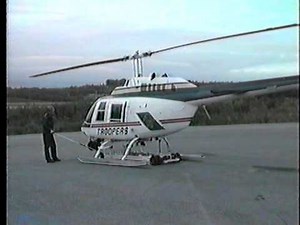Alaska State Trooper Helicopter.mpg