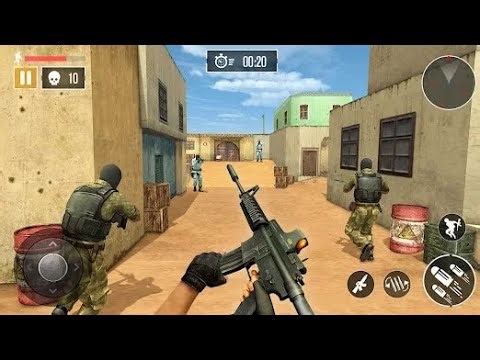 Fps ofline strike gameplay episode 2 level 2