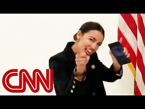 Rep. Ocasio-Cortez responds to critics with dance