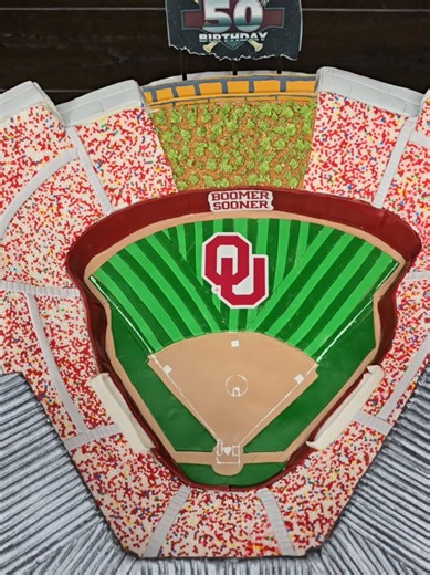 Creating a Softball Stadium Cake: Step-by-Step Tutorial