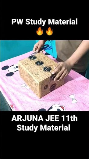 PW ARJUNA JEE Study Material 2024🔥🔥|| Class 11th PW Module 🔥 || #unboxing #pw JEE 2025