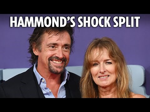 Inside Richard Hammond's shock split from wife after she ‘wanted Top Gear star gone’ from £7m castle