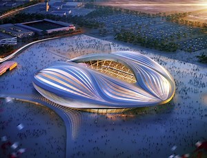 Zaha Hadid’s 2022 Qatar World Cup Stadium Unveiled