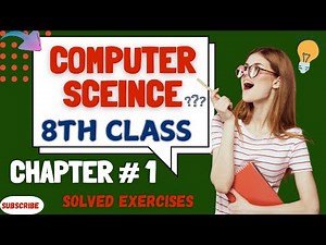 Computer Science - Class 8 - Chapter 1 - Question Answer -Emerging Technologies - Complete Exercise