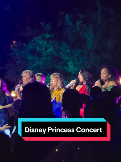 Disney Princess Concert: A Dream Is A Wish Medley
