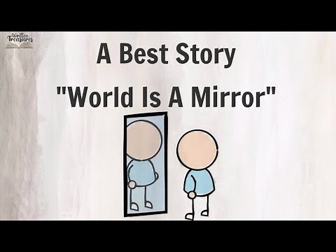Short story | Moral Story | World is a Mirror | #shortmoralstories