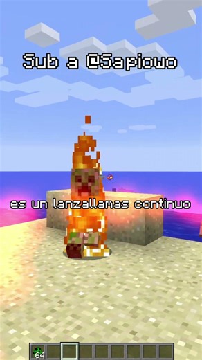SE el AVATAR ELEMENTAL en Minecraft 🔥🔥🔥